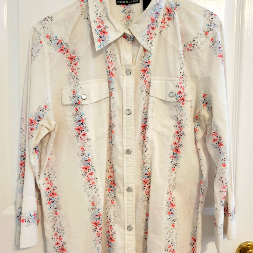 DKNY spring shirt